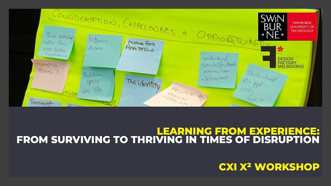 How does disruptive innovation impact an organization image