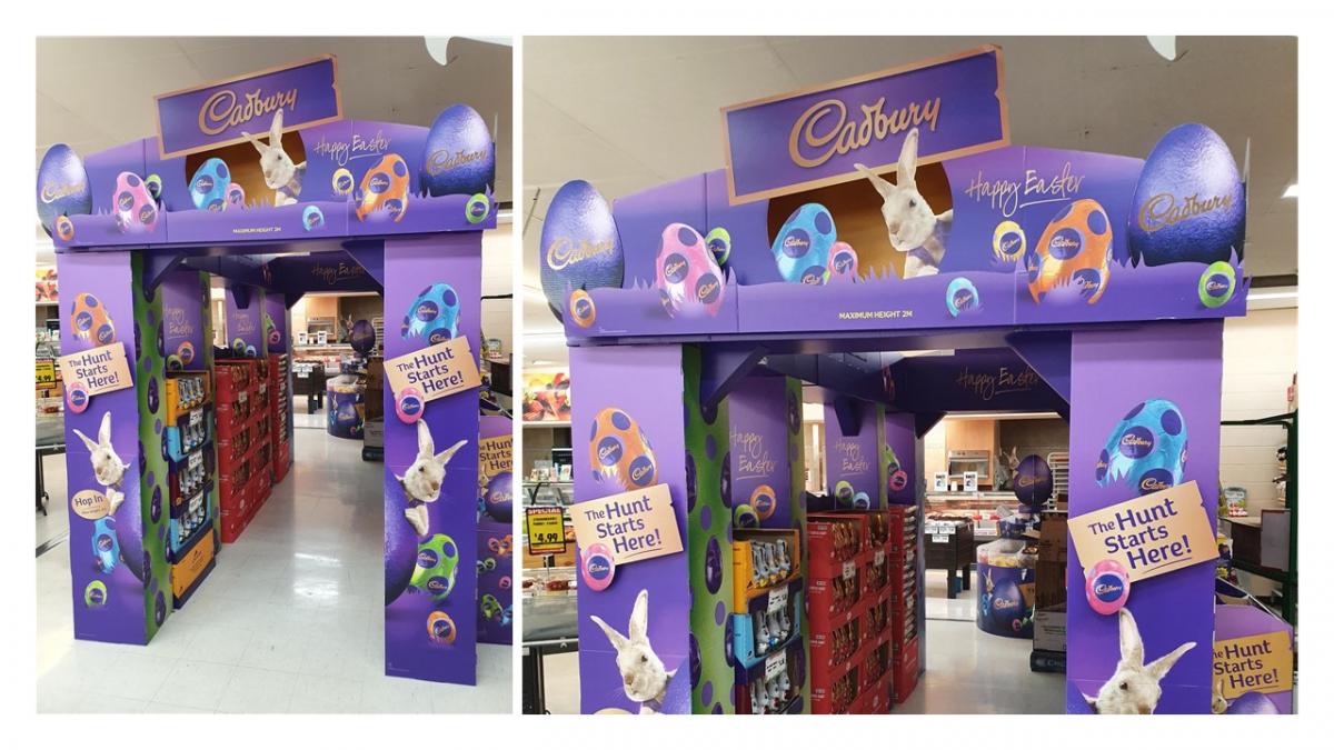 Cadbury Easter Destination