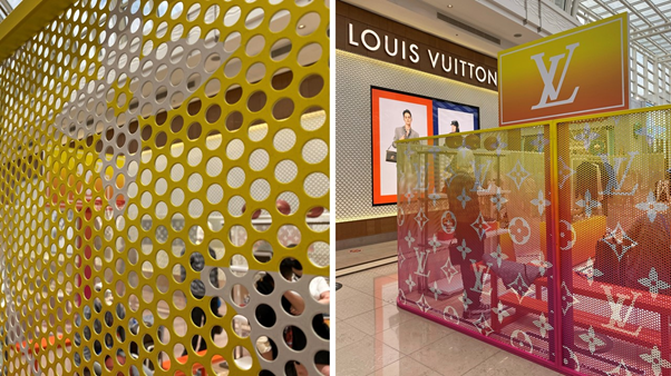 Luxus+ Magazine] Louis Vuitton collaborates with the NBA in the design of a  pop-up store in Shibuya - Luxus Plus