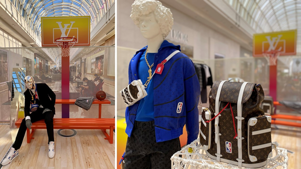 Louis Vuitton-NBA Pop Up Store Chadstone - Shop! ANZ